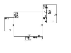 11 Ashford Rd, Newton, MA 02459 floor plan