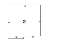 400 Winchester St, Newton, MA 02461 floor plan