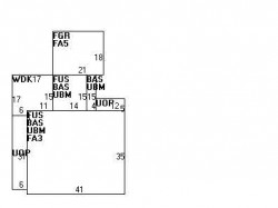 269 Franklin St, Newton, MA 02458 floor plan