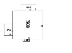 10 Southwick Rd, Newton, MA 02468 floor plan