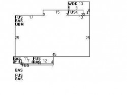 141 Hartman Rd, Newton, MA 02459 floor plan