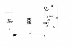 48 Holden Rd, Newton, MA 02465 floor plan