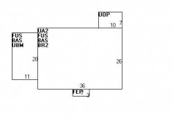 175 Mill St, Newton, MA 02460 floor plan