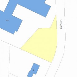 83 Stanton Ave, Newton, MA 02466 plot plan