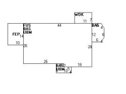 16 Lancaster Rd, Newton, MA 02458 floor plan