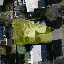 9 Bigelow Ter, Newton, MA 02458 aerial view