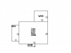 211 Melrose St, Newton, MA 02466 floor plan