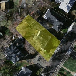 111 Glen Ave, Newton, MA 02459 aerial view