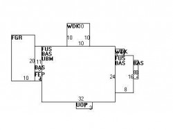 69 Olde Field Rd, Newton, MA 02459 floor plan