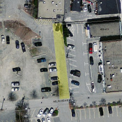 11 Melrose Ave, Newton, MA 02466 aerial view