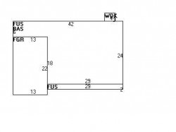 73 Maplewood Ave, Newton, MA 02459 floor plan