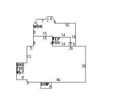 51 Westchester Rd, Newton, MA 02458 floor plan