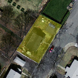 34 Star Rd, Newton, MA 02465 aerial view