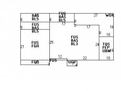 82 Day St, Newton, MA 02466 floor plan