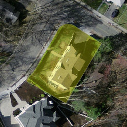 8 Cottonwood Rd, Newton, MA 02459 aerial view