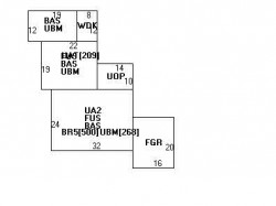 50 Manemet Rd, Newton, MA 02459 floor plan