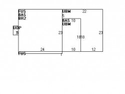 4 Duxbury Rd, Newton, MA 02459 floor plan