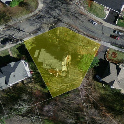 259 Hartman Rd, Newton, MA 02459 aerial view