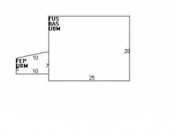 22 Oakland St, Newton, MA 02458 floor plan