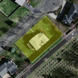 95 Peregrine Rd, Newton, MA 02459 aerial view