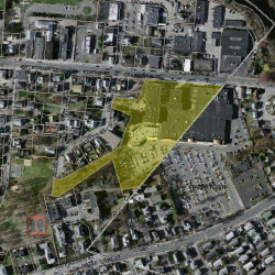 148 California St, Newton, MA 02458 aerial view