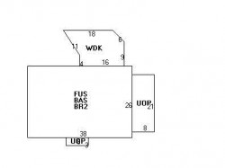 36 Byfield Rd, Newton, MA 02468 floor plan