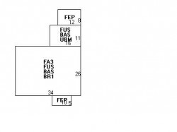 6 Milton St, Newton, MA 02465 floor plan