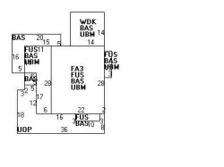 340 Cabot St, Newton, MA 02458 floor plan