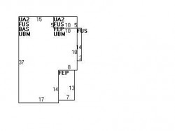 34 Irving St, Newton, MA 02459 floor plan