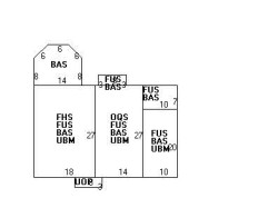 29 Kewadin Rd, Newton, MA 02468 floor plan