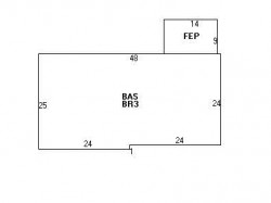 284 Winchester St, Newton, MA 02461 floor plan