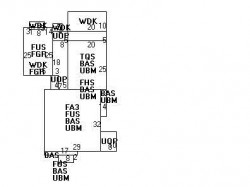 893 Chestnut St, Newton, MA 02468 floor plan