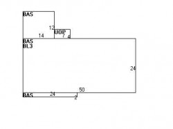 6 Dorcar Rd, Newton, MA 02459 floor plan