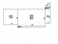 42 Day St, Newton, MA 02466 floor plan