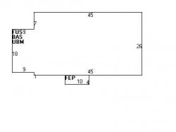 455 Albemarle Rd, Newton, MA 02460 floor plan