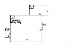 26 Magnolia Ave, Newton, MA 02458 floor plan