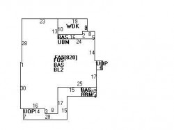 207 Church St, Newton, MA 02458 floor plan