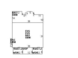 85 Lombard St, Newton, MA 02458 floor plan