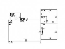 30 Bruce Ln, Newton, MA 02458 floor plan