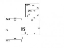 80 Westgate Rd, Newton, MA 02459 floor plan