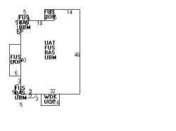 4 Jenison St, Newton, MA 02460 floor plan