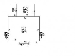 145 Langley Rd, Newton, MA 02459 floor plan