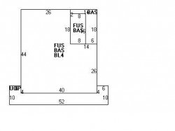 450 Winchester St, Newton, MA 02461 floor plan