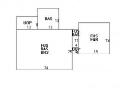 61 Hancock St, Newton, MA 02466 floor plan