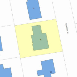 25 Olde Field Rd, Newton, MA 02459 plot plan