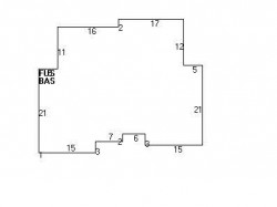 38 Hargrave Cir, Newton, MA 02461 floor plan