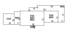 1408 Commonwealth Ave, Newton, MA 02459 floor plan
