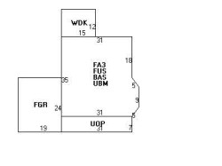 1 Raeburn Ter, Newton, MA 02461 floor plan