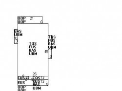 130 Lincoln St, Newton, MA 02461 floor plan
