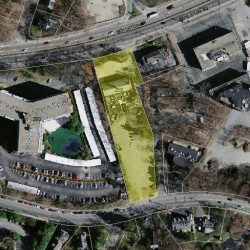 250 Boylston St, Newton, MA 02461 aerial view